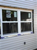 twin Simonton double hung windows